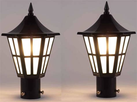outdoor gate lamp|Amazon.com: Gate Lights.